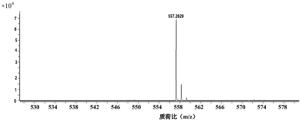 A kind of andrographolide-19-o-glucoside and its preparation method and application in the preparation of anti-inflammatory drugs