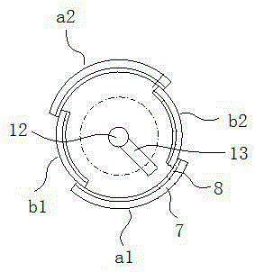 Granary with rotary granary body structure