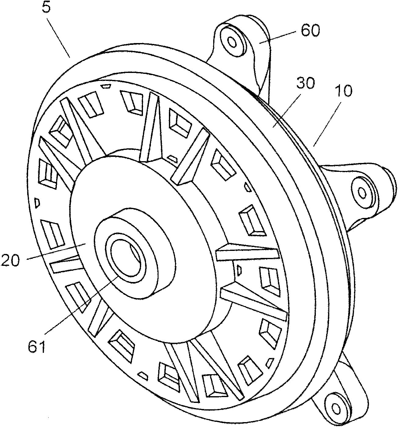 Drum type washing machine