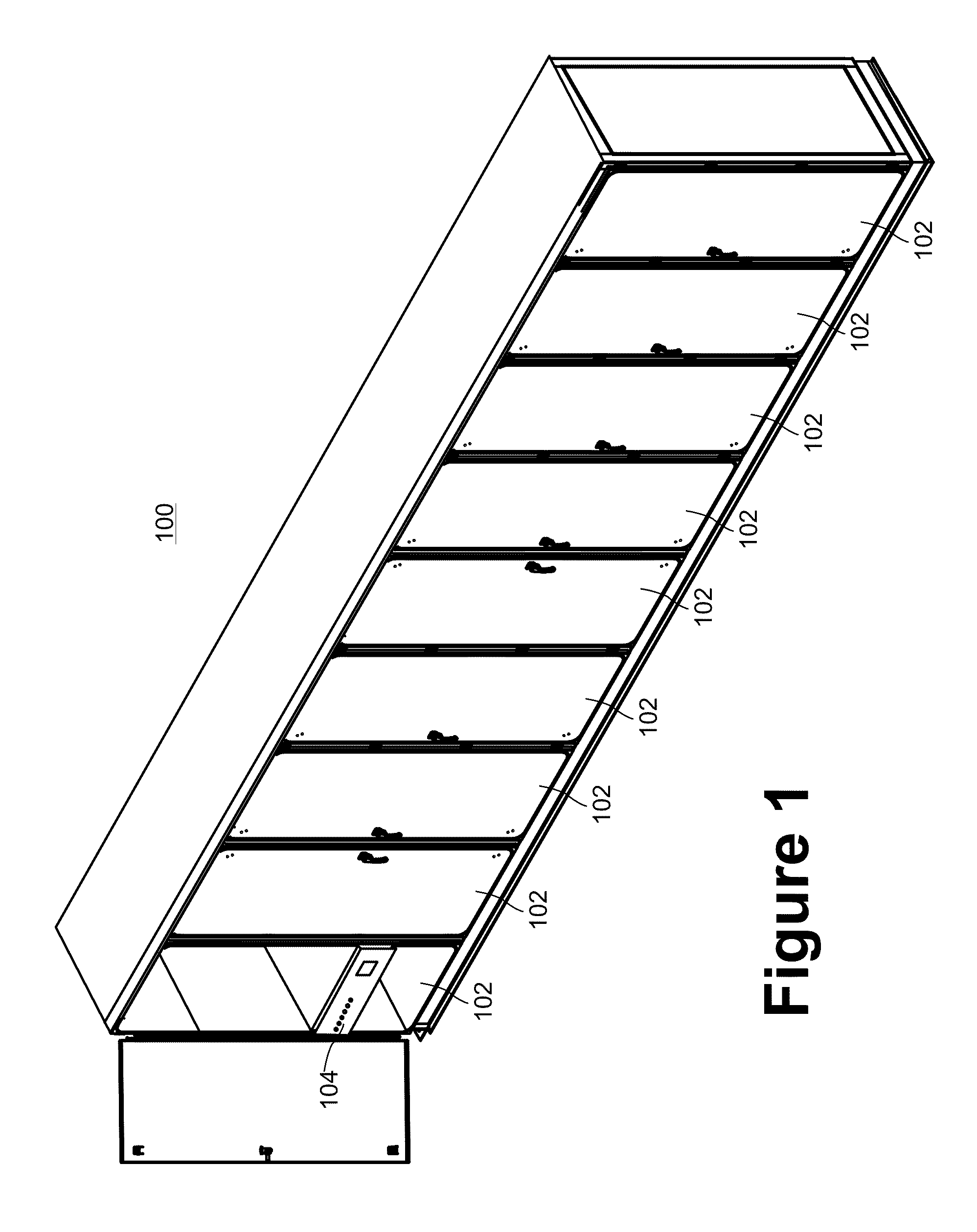 Electric power system control system with selective enclosure