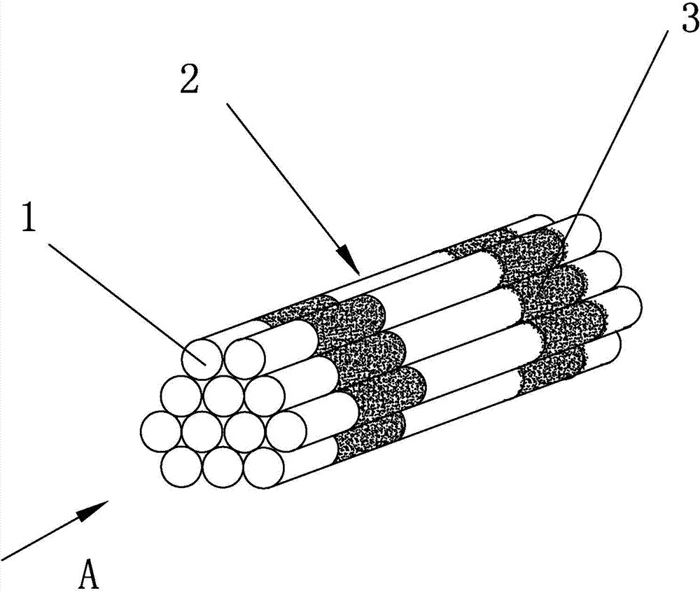 Equipment and method for forming optical fiber bundle