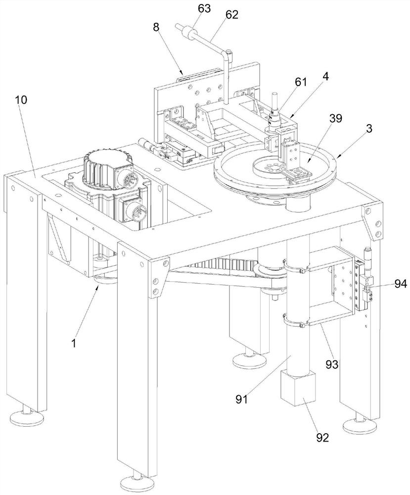 High-speed friction interface optical in-situ observation precision friction wear testing machine