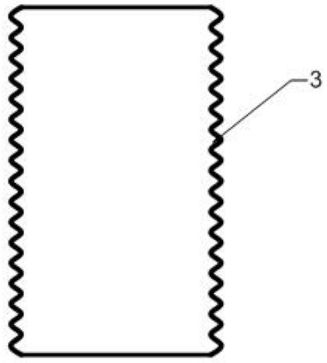 Manufacturing method of mandrel part, mandrel part and textile machine using same