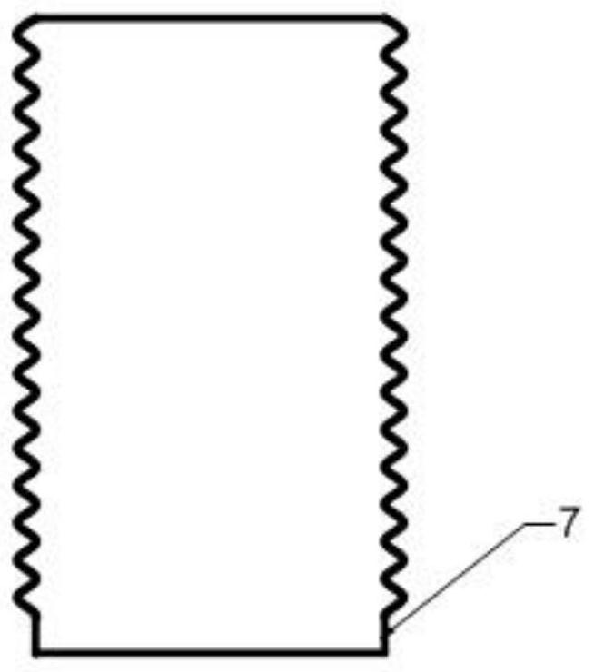 Manufacturing method of mandrel part, mandrel part and textile machine using same