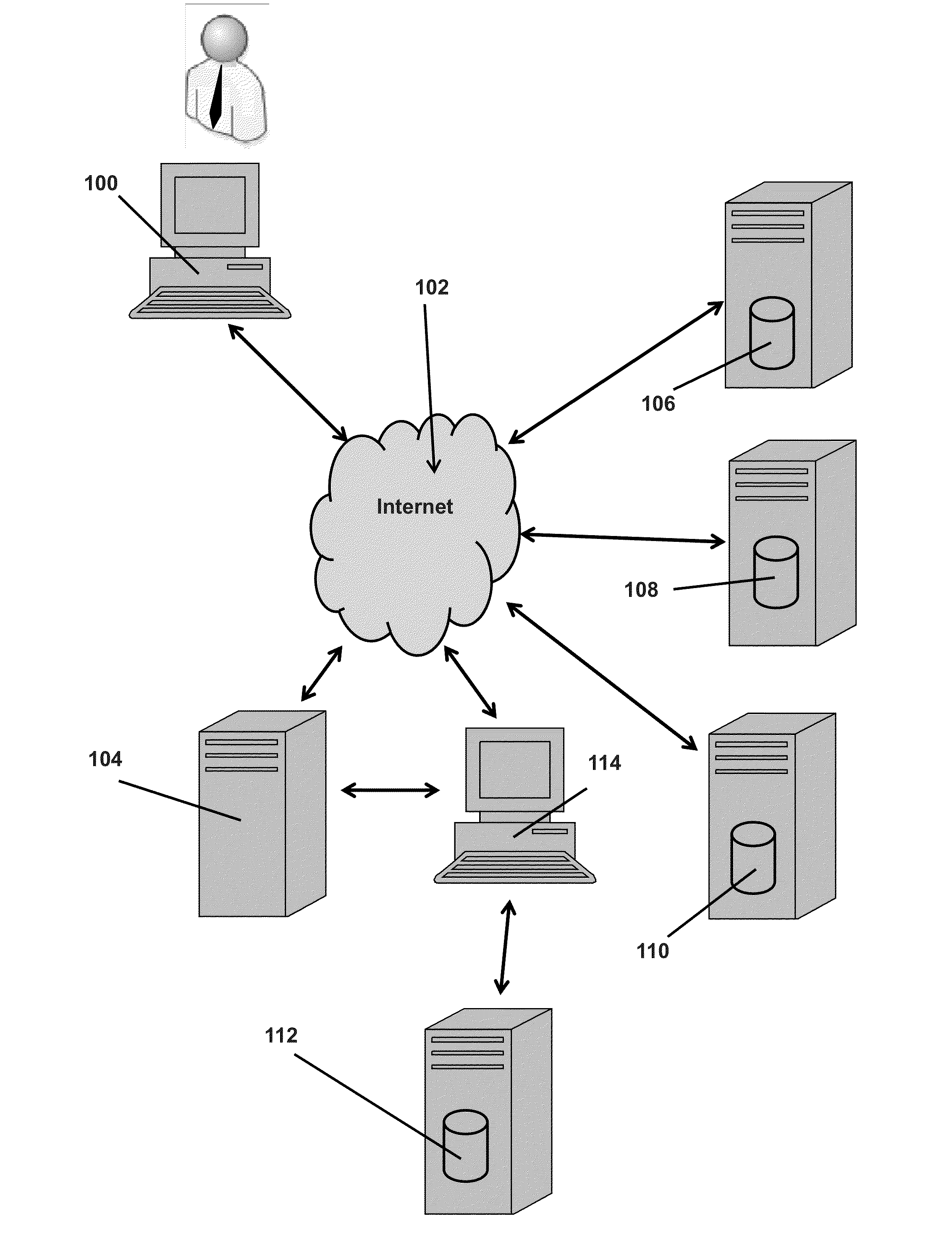 Computerized system and method for determining flood risk