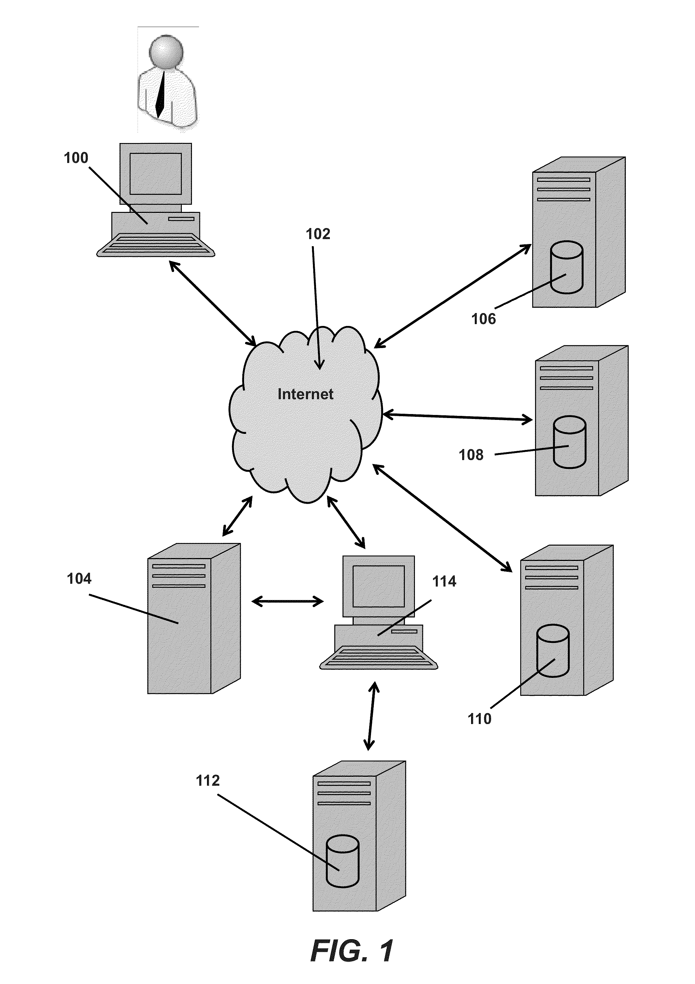 Computerized system and method for determining flood risk