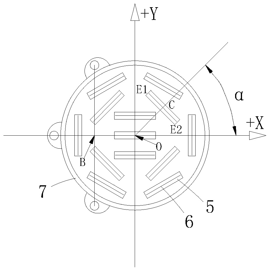 Method for arranging radioactive particles in applicator for treating intraocular malignant tumor