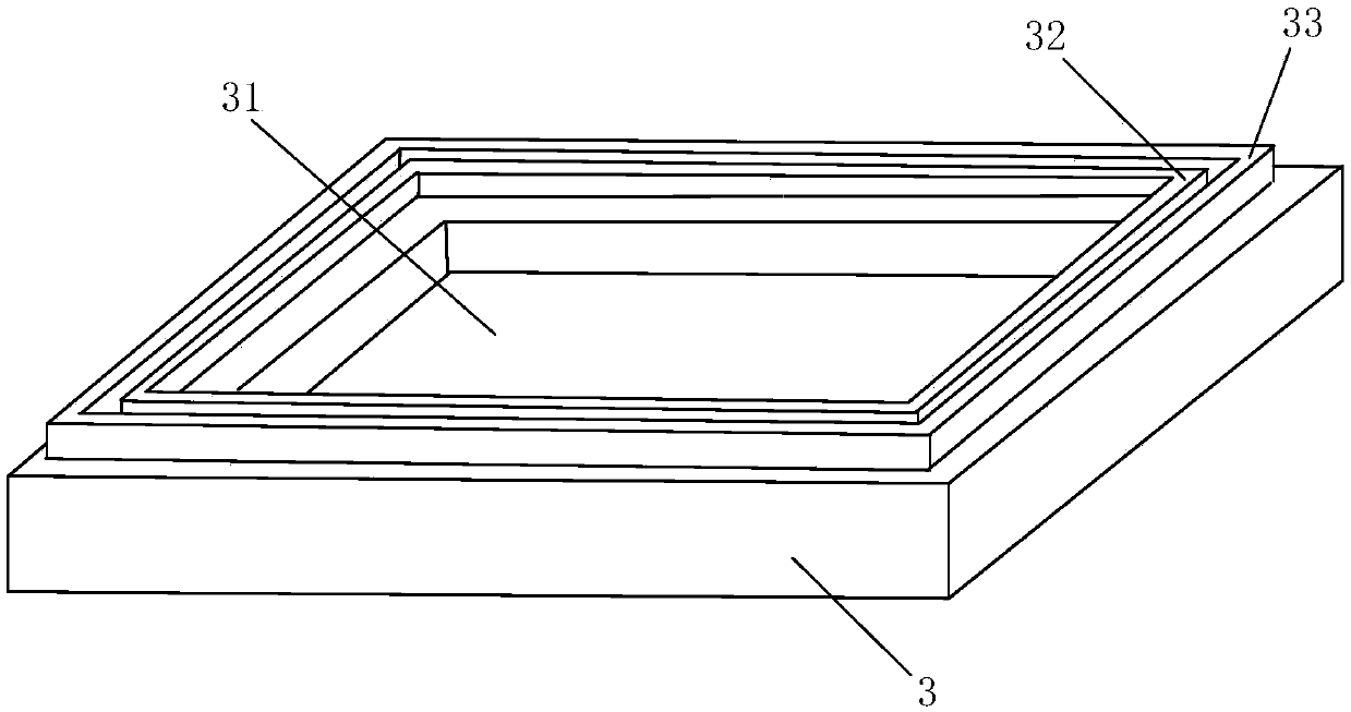 OLED panel with special packaging structure