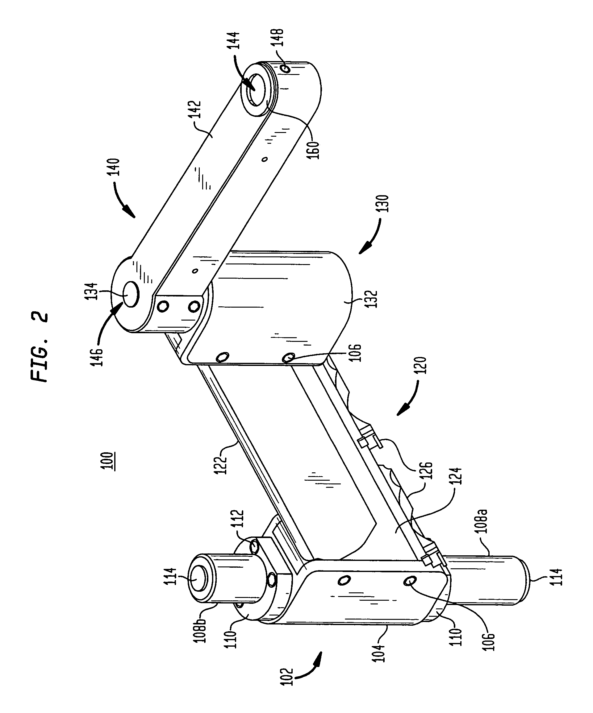 Rail mounting apparatus for electronic device