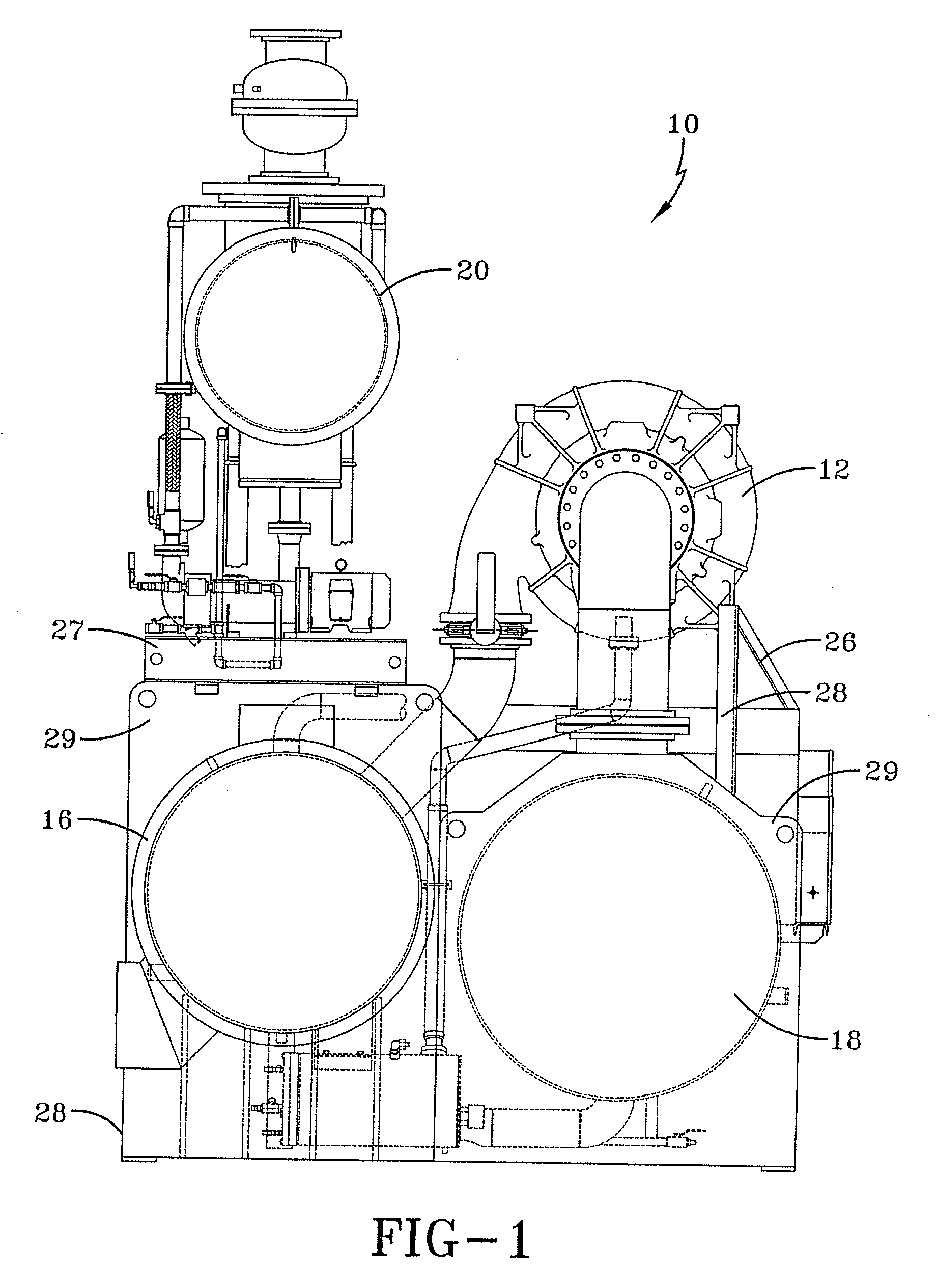 Automated inlet steam supply valve controls for a steam turbine powered chiller unit