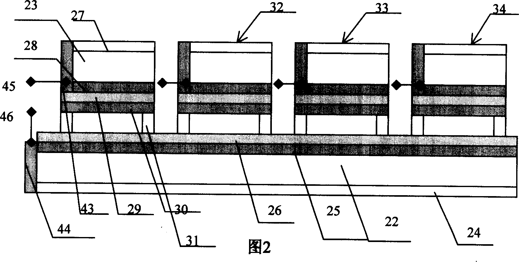 Tunable wave length selection/locking light dense wave division complex combining wave/channel splitting filter