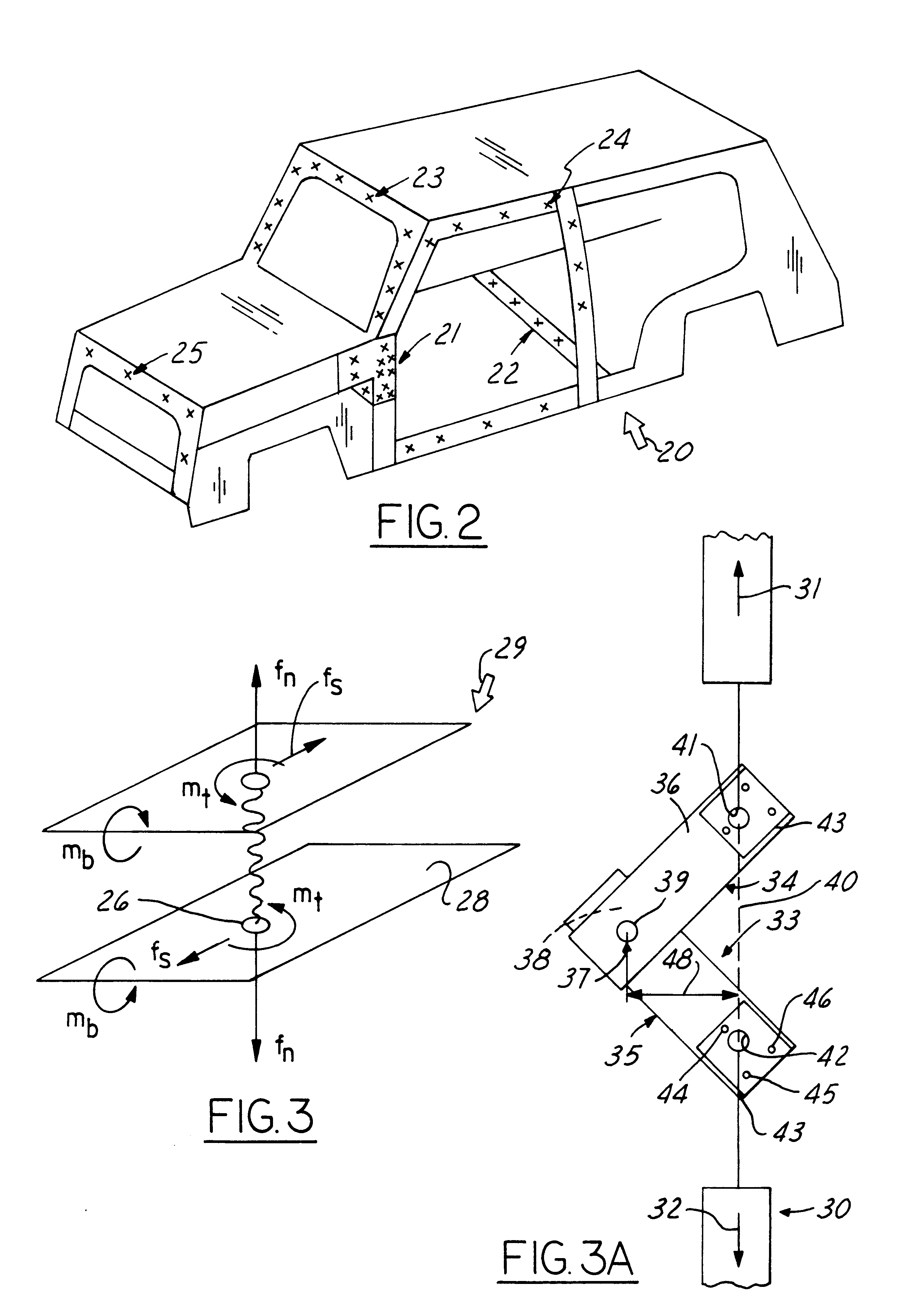 Method of analyzing spot welded structures