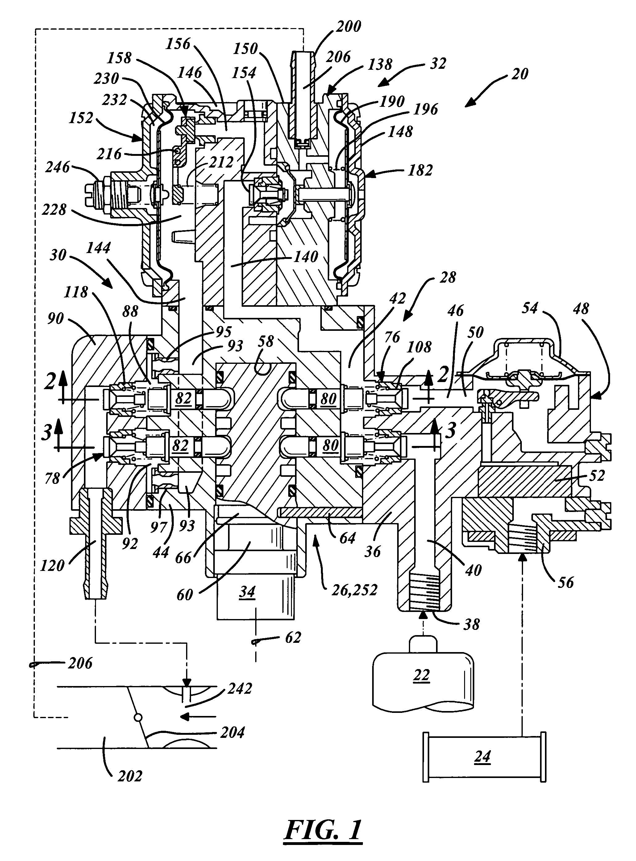 Multi-gaseous fuel control device for a combustion engine with a carburetor