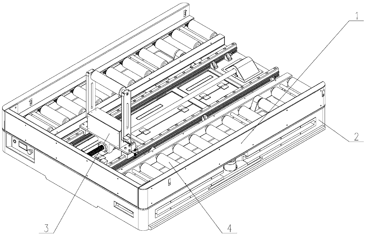 Lightweight multifunctional intelligent AGV