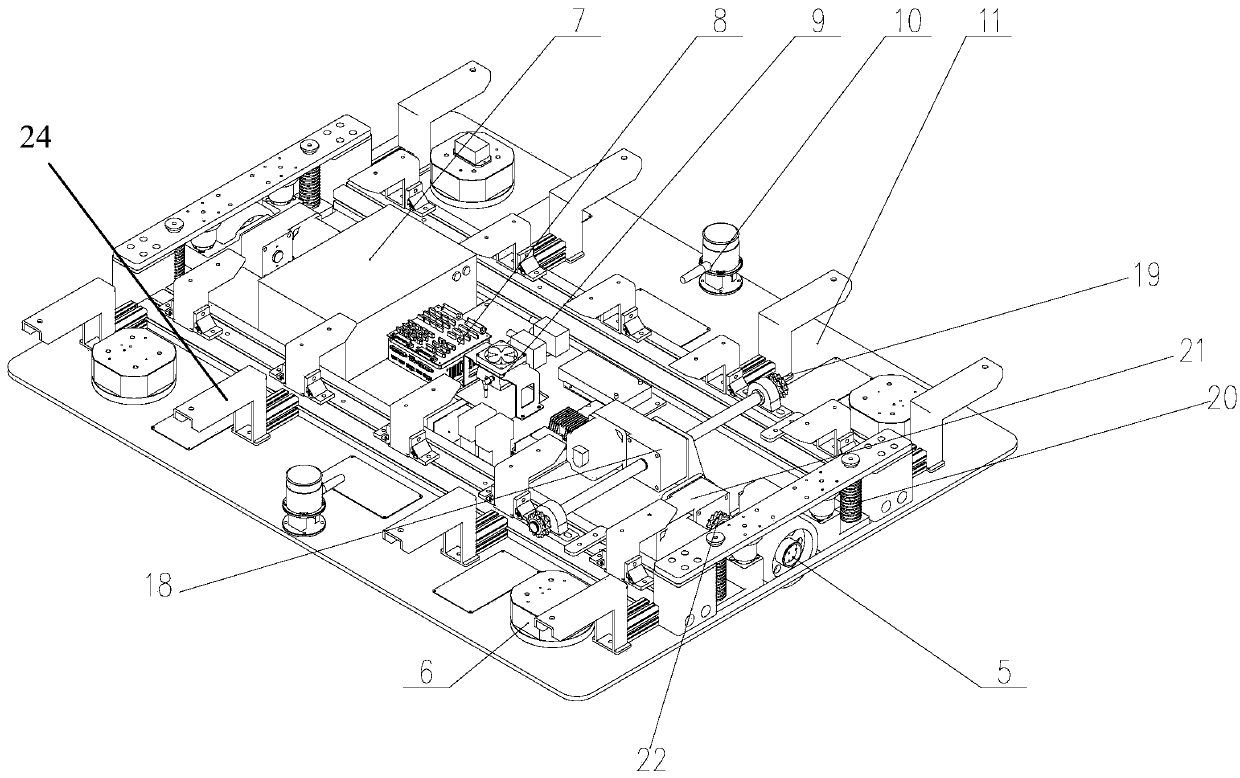 Lightweight multifunctional intelligent AGV