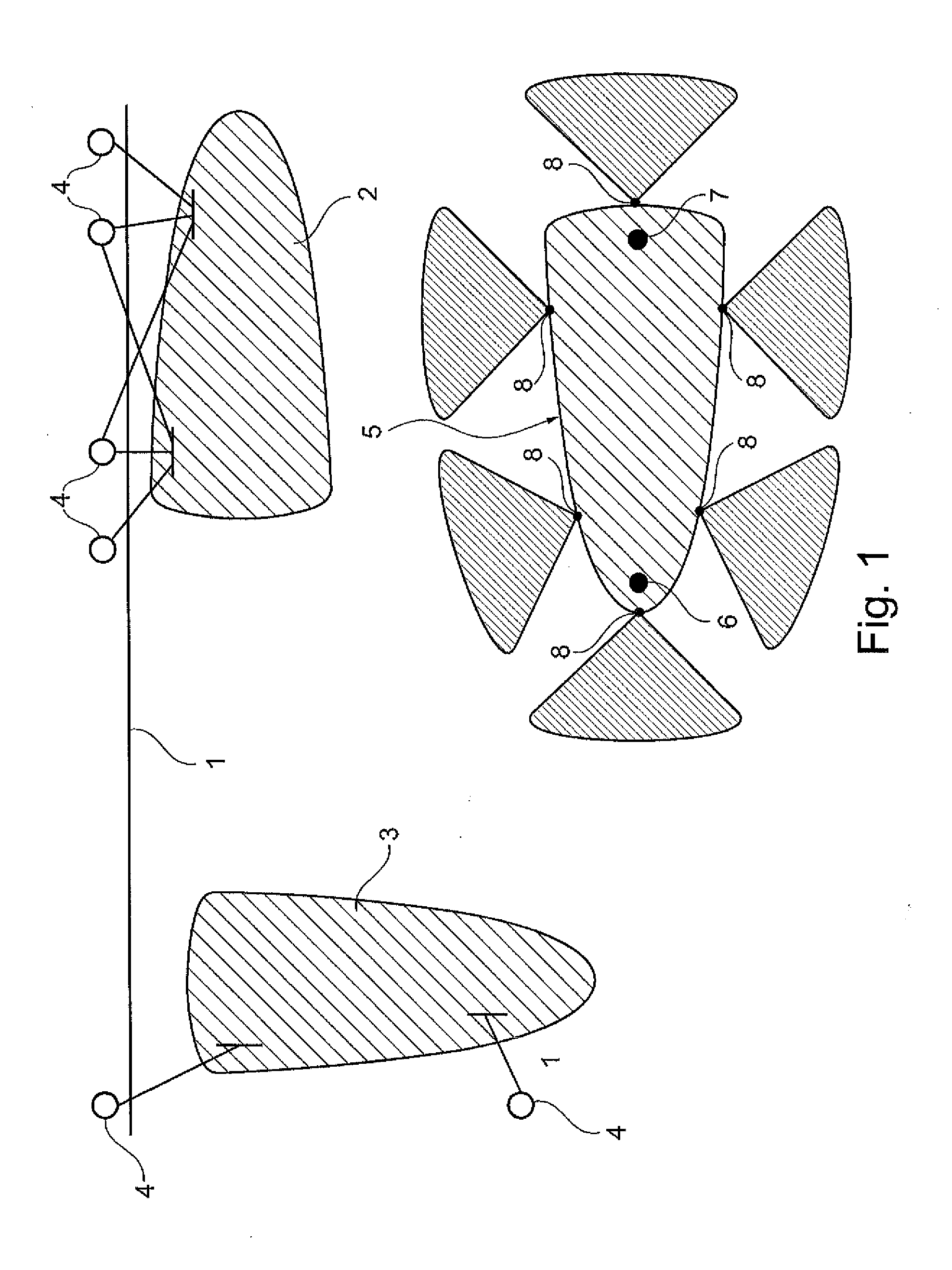 Method for the computer-supported control of a ship