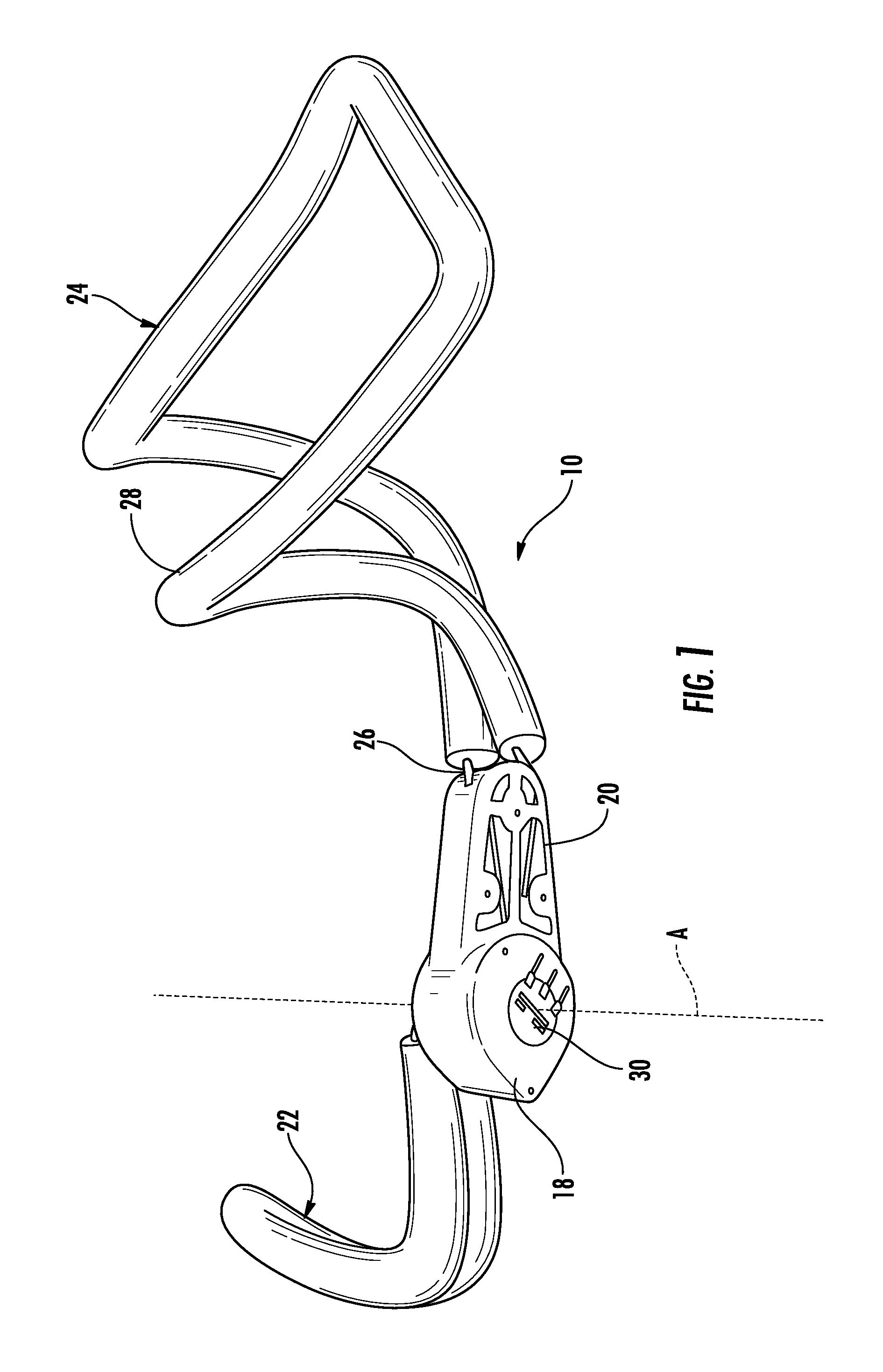 Device controller with conformable fitting system