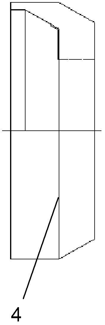 Outburst prevention device and outburst prevention method for packer sealing mechanism