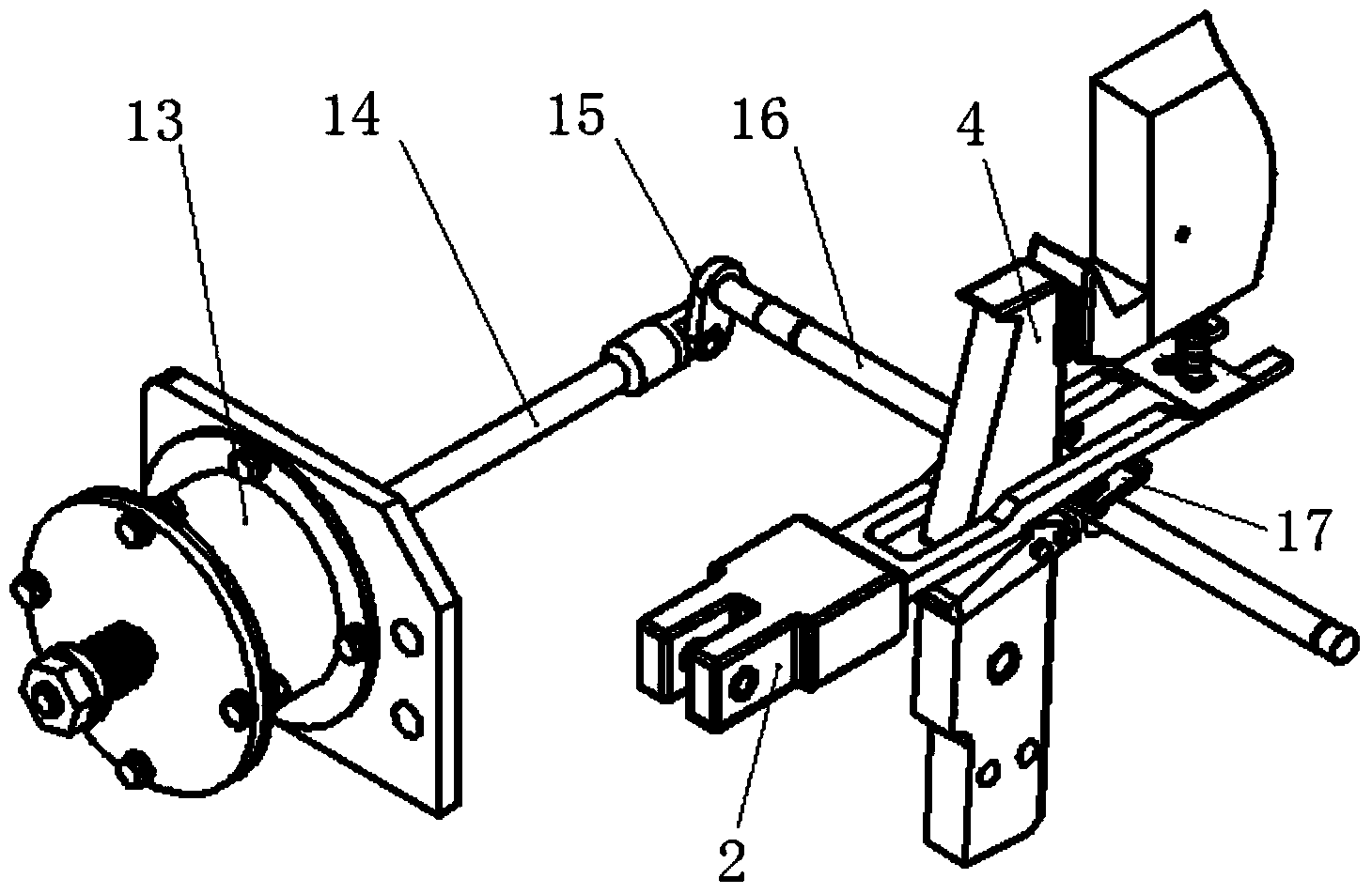 Switch-on transmission mechanism and operating mechanism applying same and breaker applying same