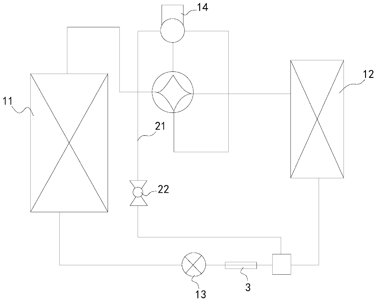 Control method for air conditioner defrosting, control device and air conditioner