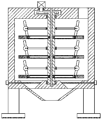 Novel sewage treatment apparatus