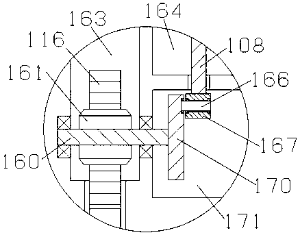 Metal surface treatment device