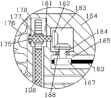 Metal surface treatment device