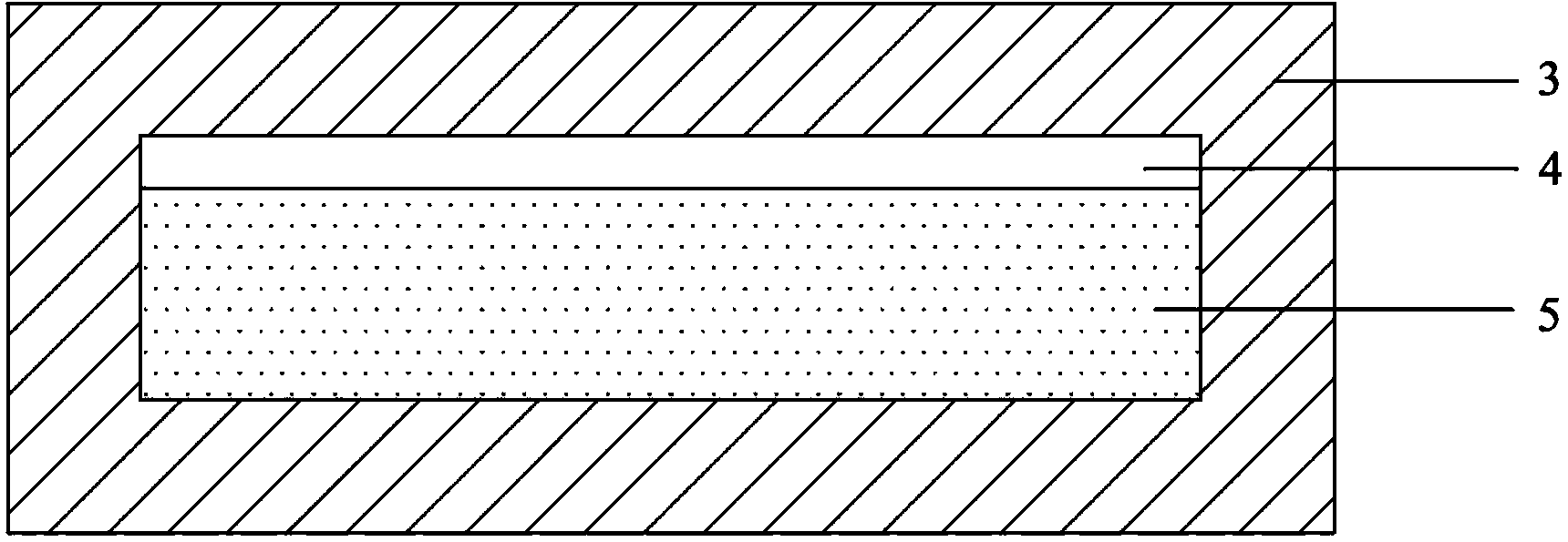 Aluminum silicon carbide composite material with laser welding layer and preparing method of aluminum silicon carbide composite material