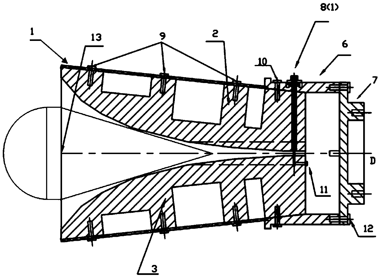 A Medium-Loaded Low-Frequency Octave Wide-Beam Shrinking Field Feed Source