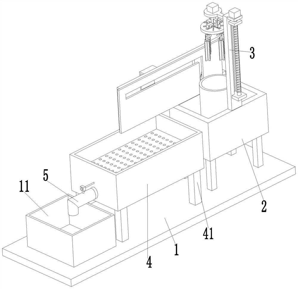 A heating device for nutritional milk processing