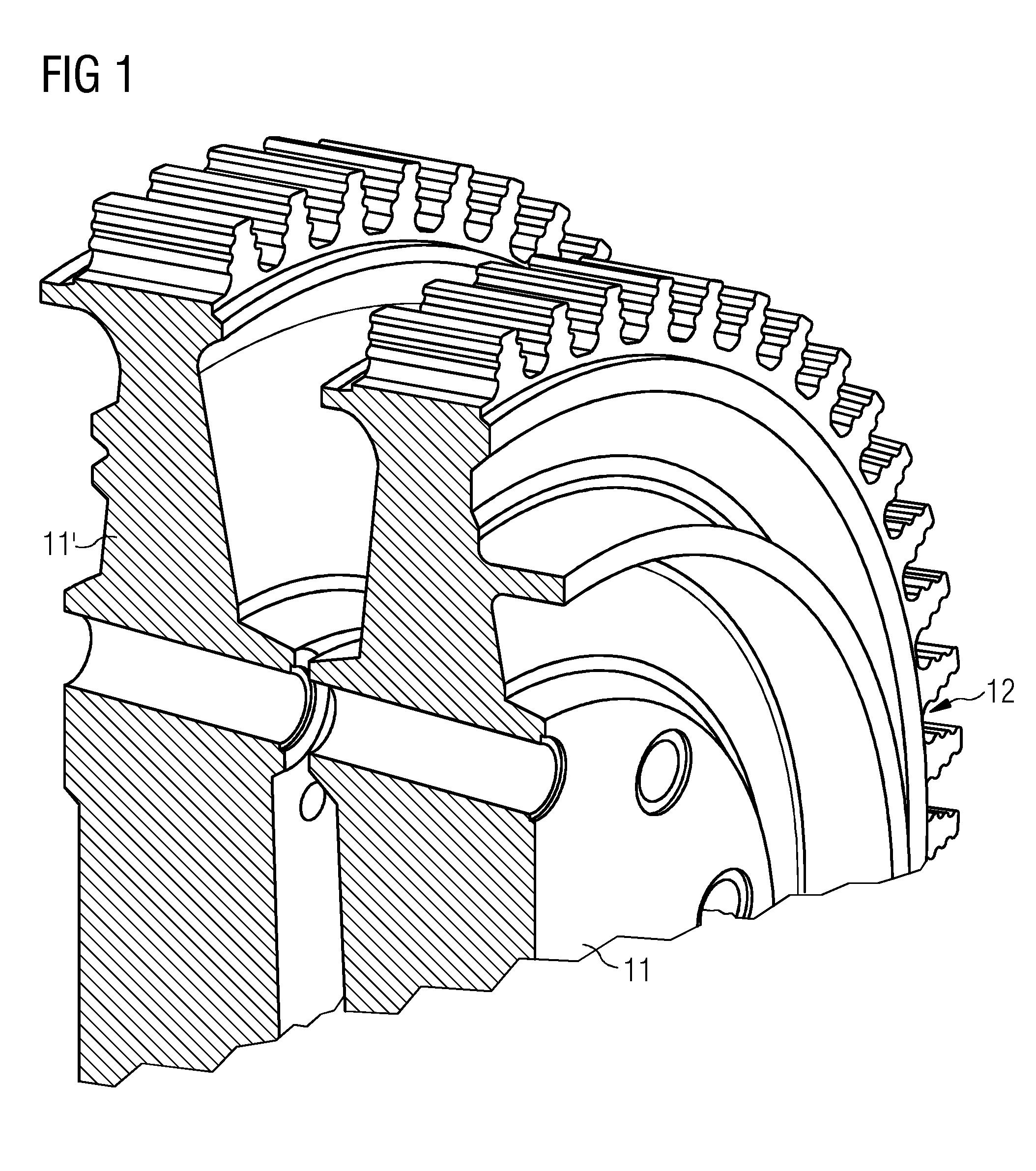 Turbomachine rotor blade, turbomachine rotor disc, turbomachine rotor, and gas turbine engine with different root and slot contact face angles