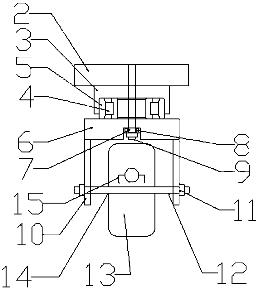 Full-automatic weeding machine