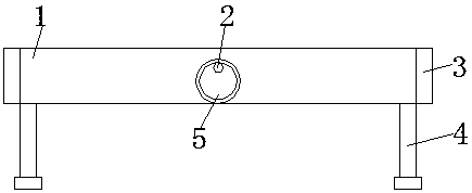 Holding device for food processing