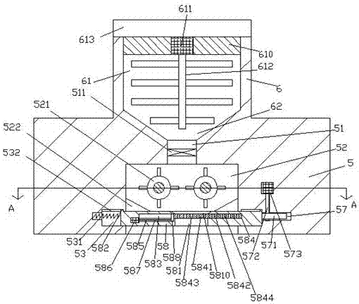 Assembled water cup