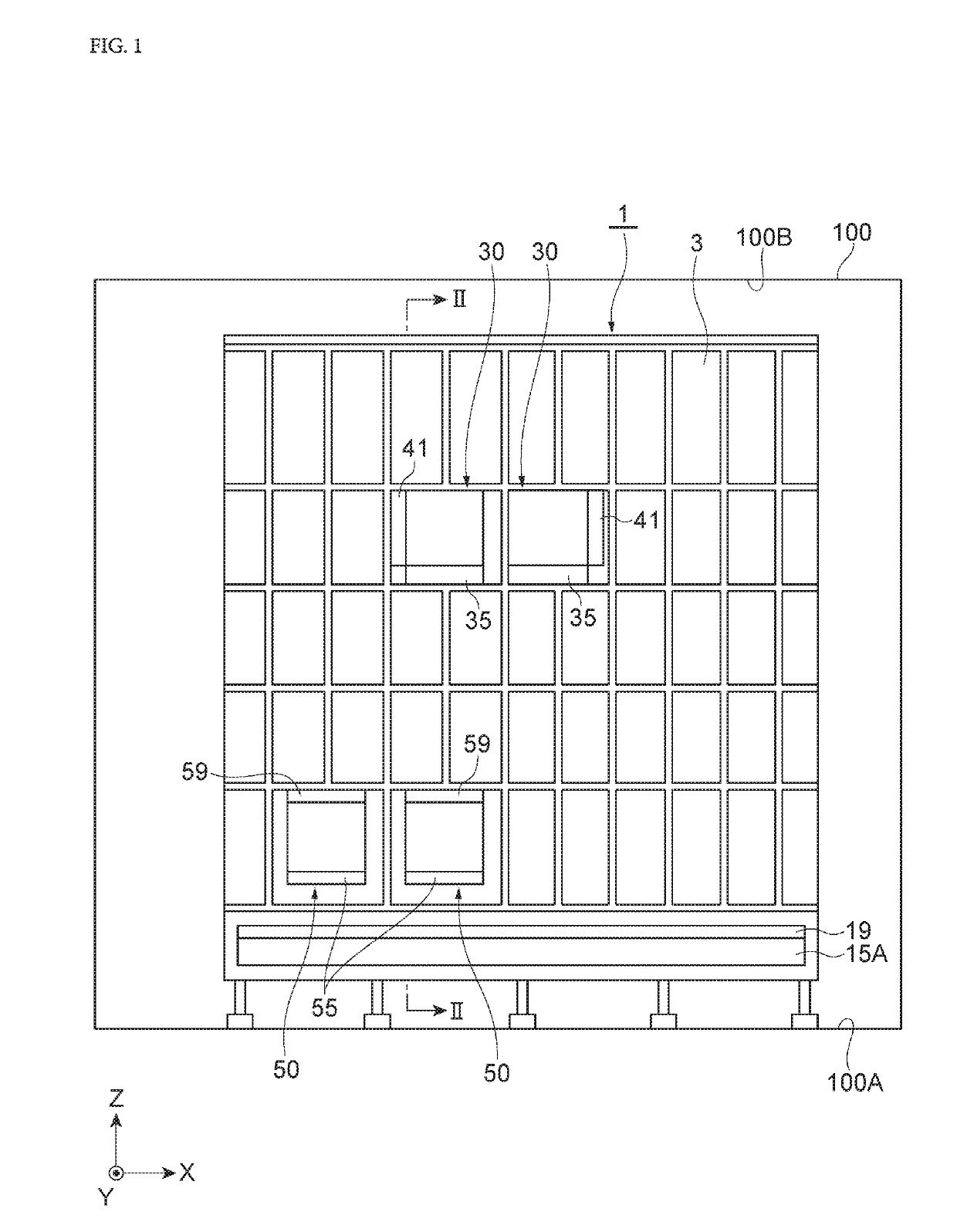 Purge device and method of diffusing gas including purge gas