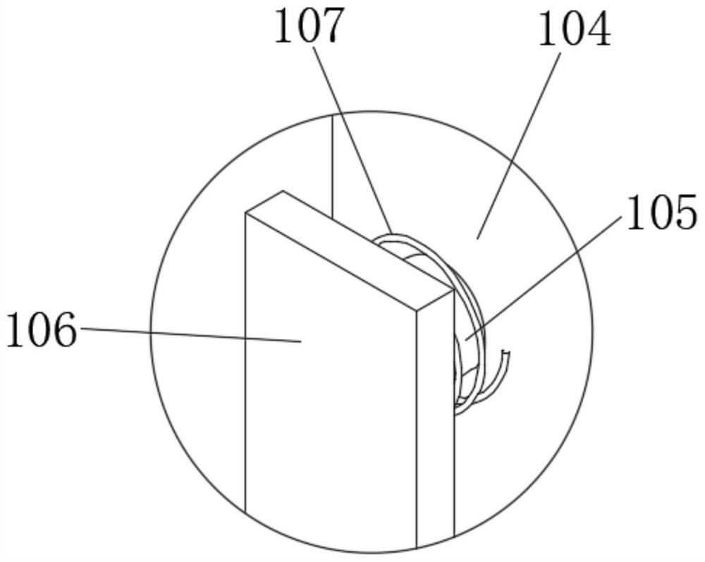 Movable separating device