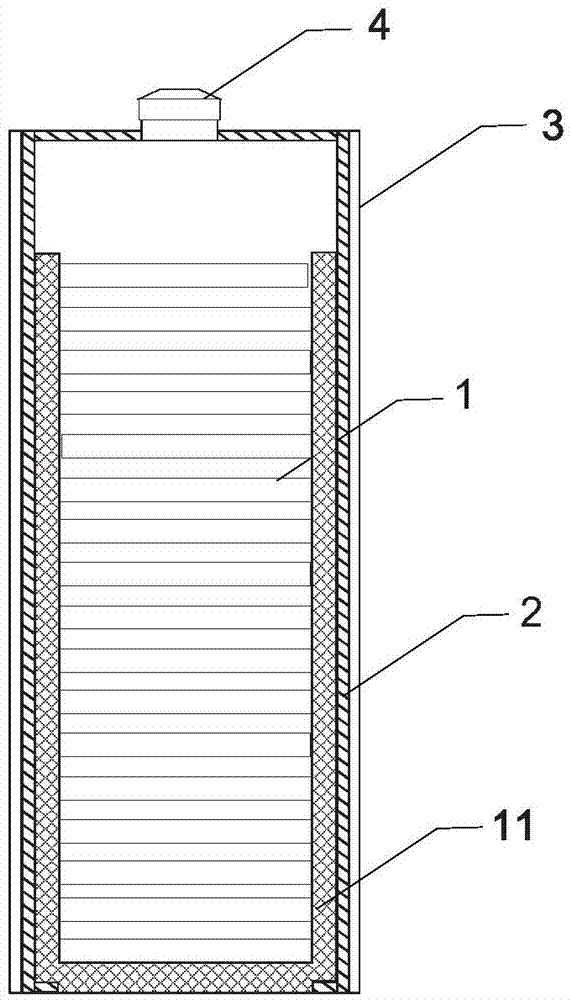 Lithium battery having fire-proof and explosion-proof device and electrical vehicle equipped with same