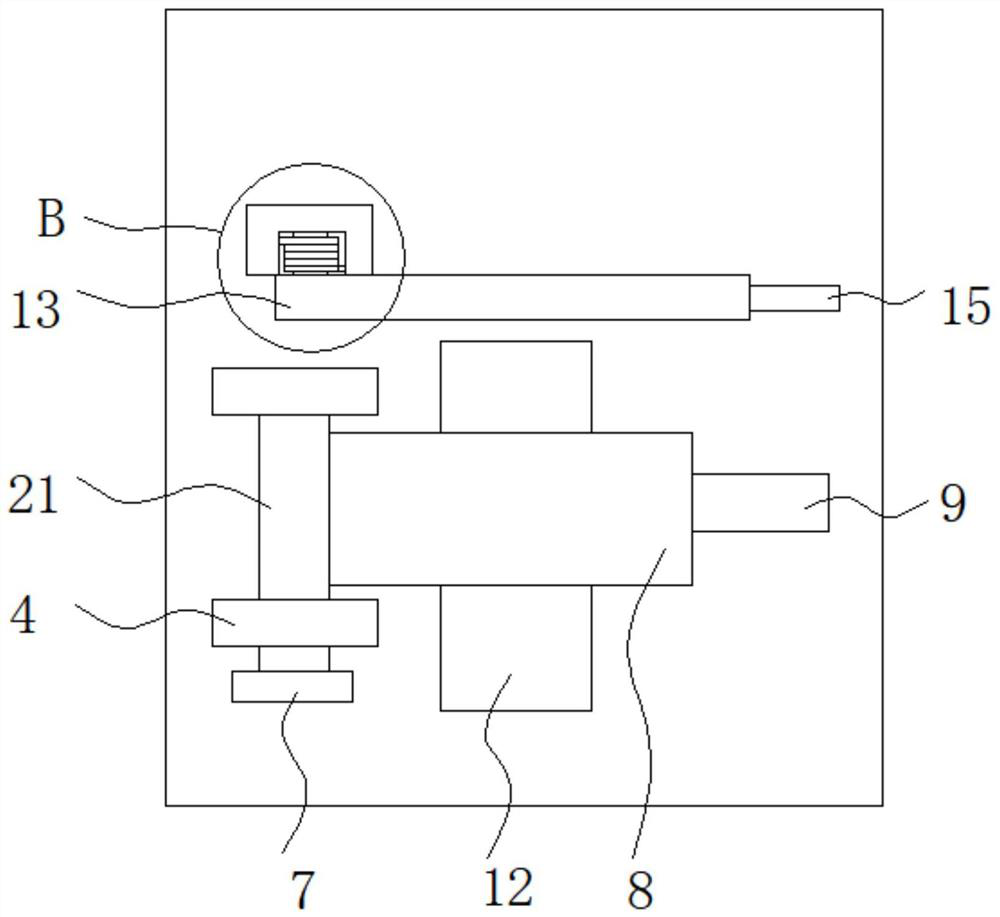 Cutting mechanism for electronic wire harness processing