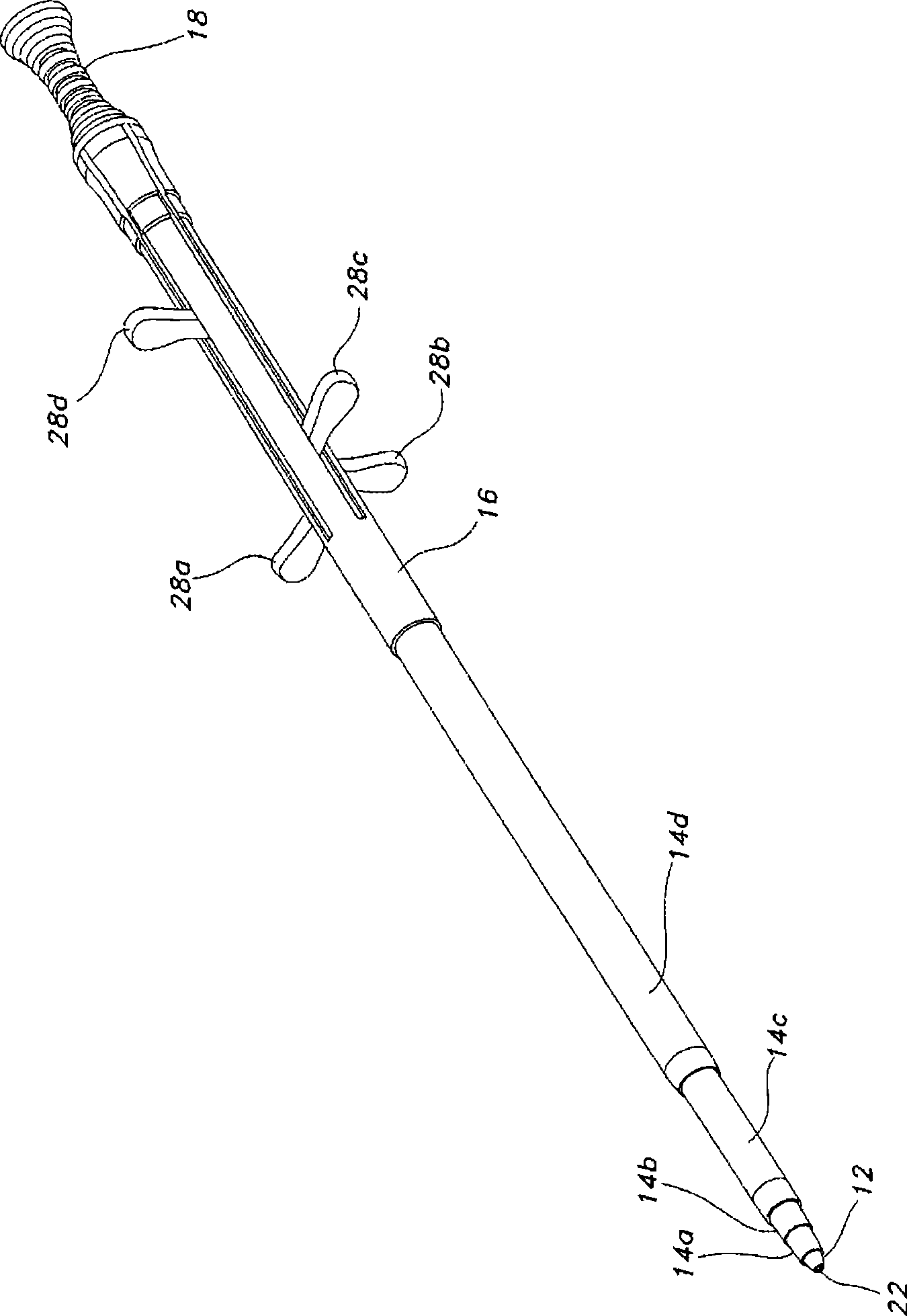 Percutaneous dilation apparatus