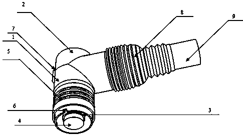 Charging connector and wire harness assembly for electric vehicle and hybrid electric vehicle