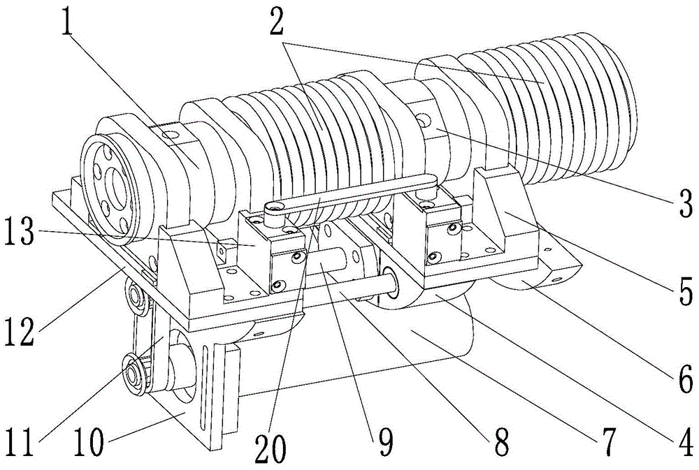 A delivery mechanism for digestive endoscope