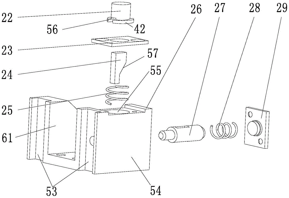 A delivery mechanism for digestive endoscope