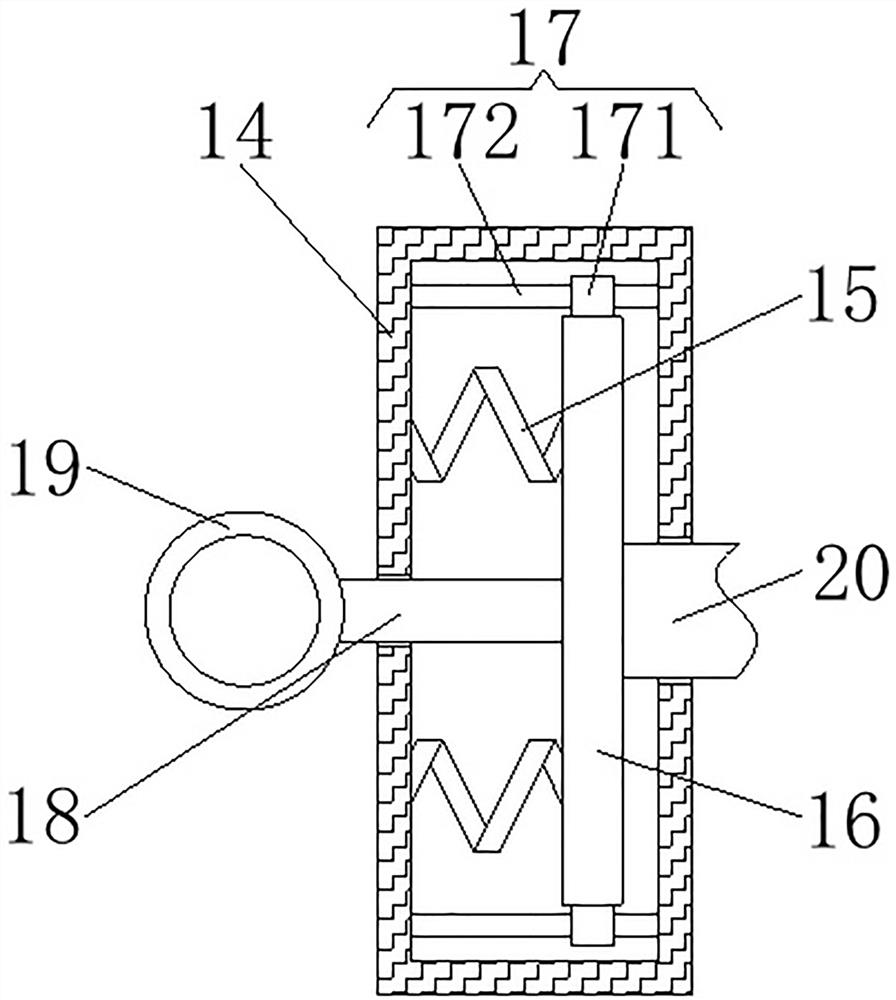 Natural gas autothermal reforming hydrogen production device