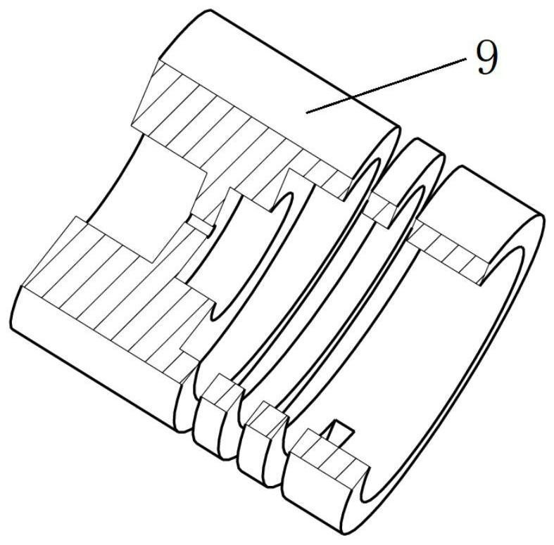 Piezoelectric pump based on resonance differential displacement amplification