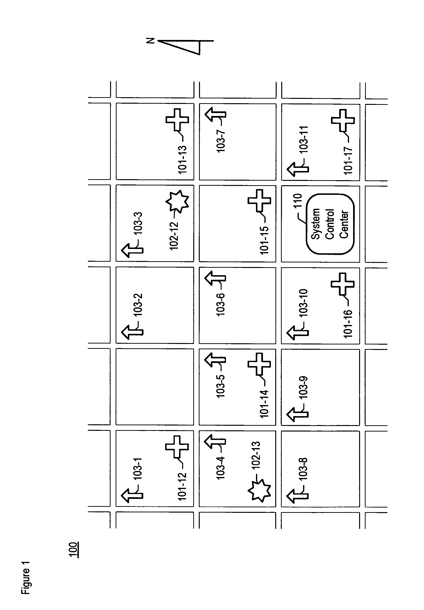 Chemical, biological, radiological, and nuclear weapon detection system comprising array of spatially-disparate sensors and surveillance equipment