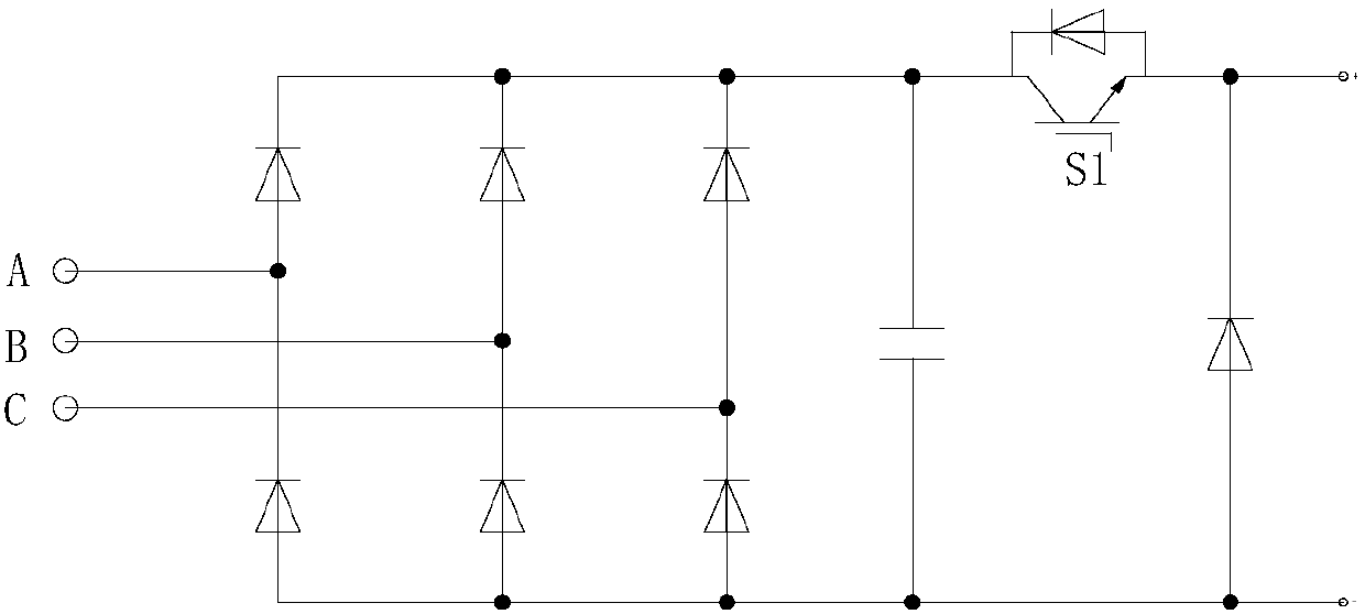 Submodule for high-voltage long-pulse PSM power source