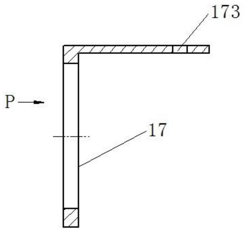 Tree injection machine medicine storage box needle assembly