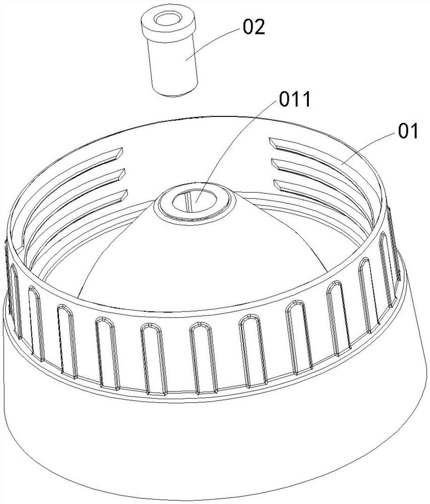 Copper piece feeding device