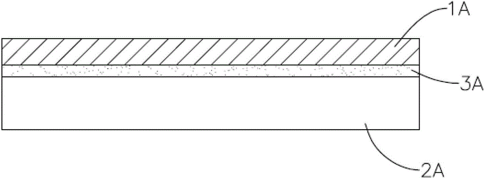 Method for preparing polyvinyl butyral layer structure utilizing waste glass