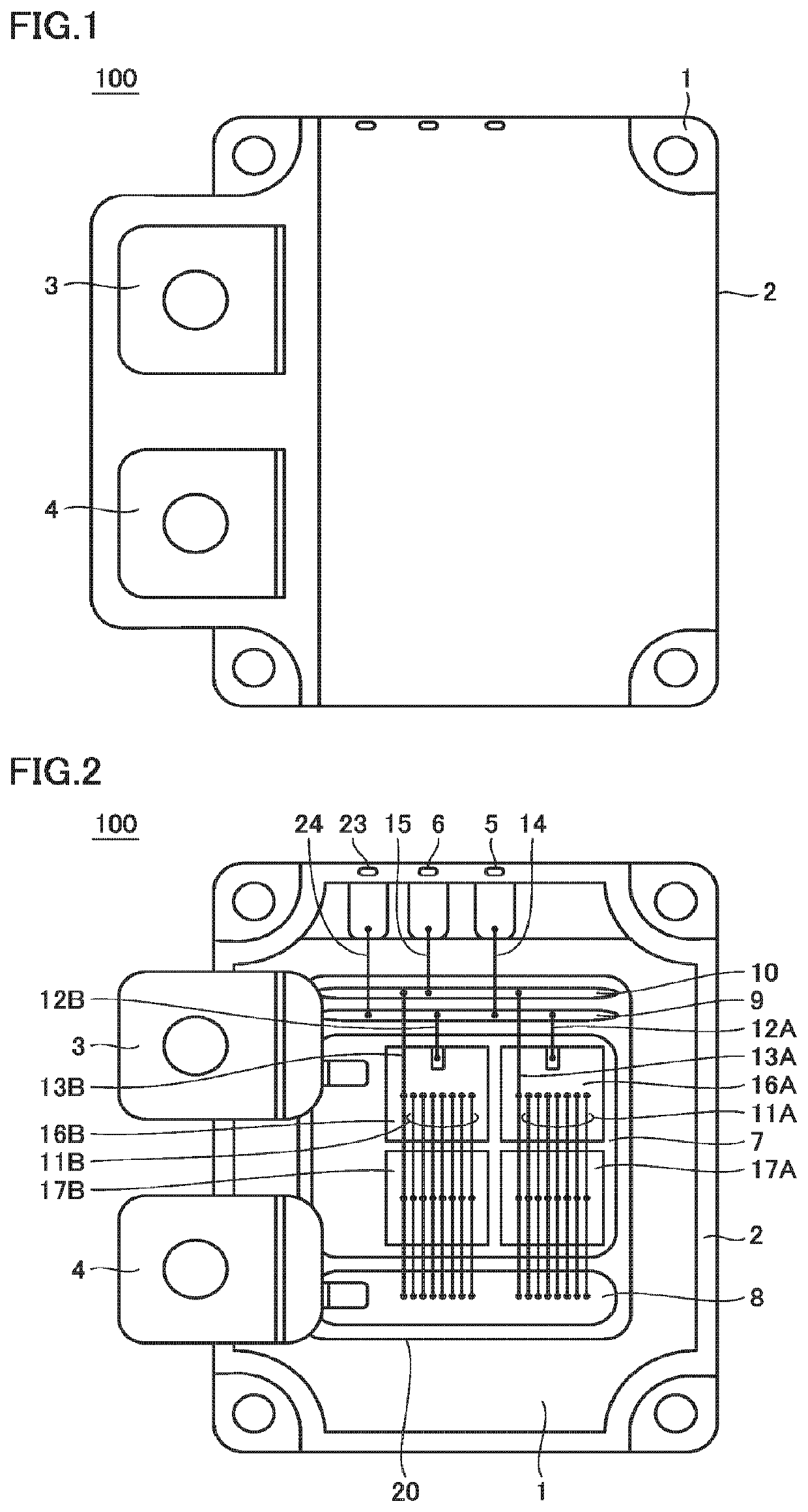 Power semiconductor module and power semiconductor device